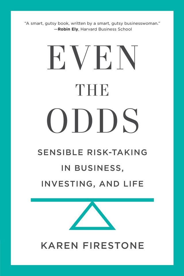شانس برابر: ریسک‌پذیری معقول در کسب‌وکار، سرمایه‌گذاری و زندگی