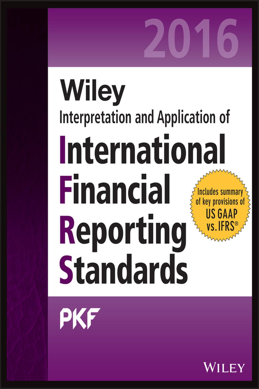 Wiley IFRS 2016: تفسیر و کاربرد استانداردهای بین‌المللی گزارشگری مالی