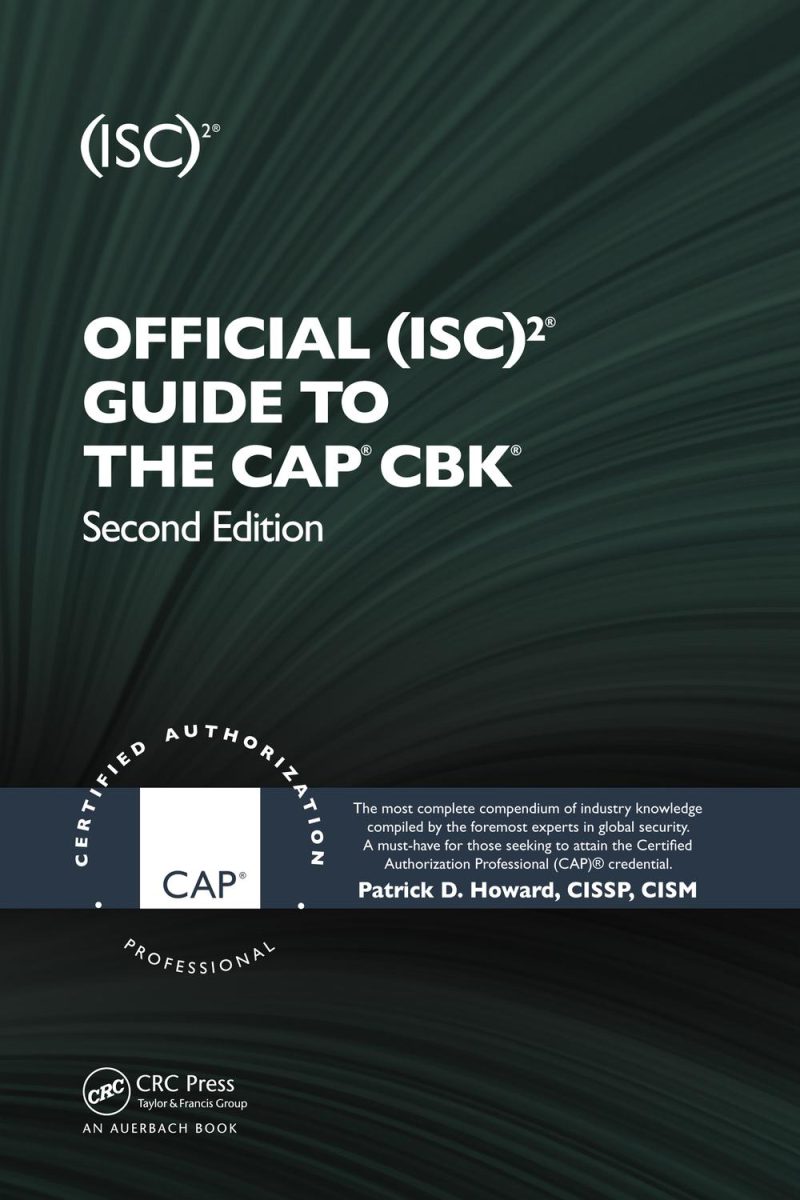 راهنمای رسمی (ISC)2® برای CAP® CBK®