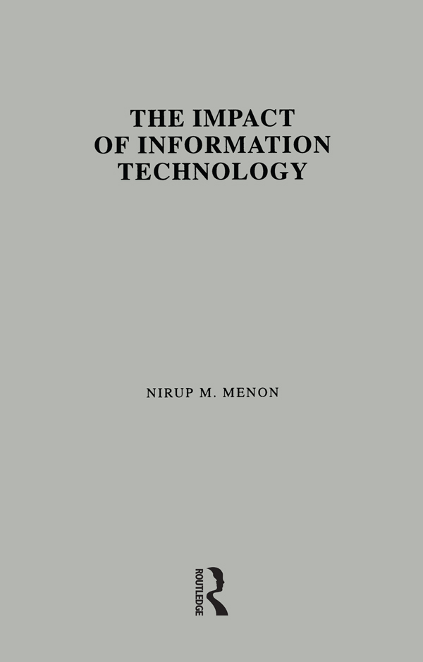 تاثیر فناوری اطلاعات: شواهدی از صنعت بهداشت و درمان