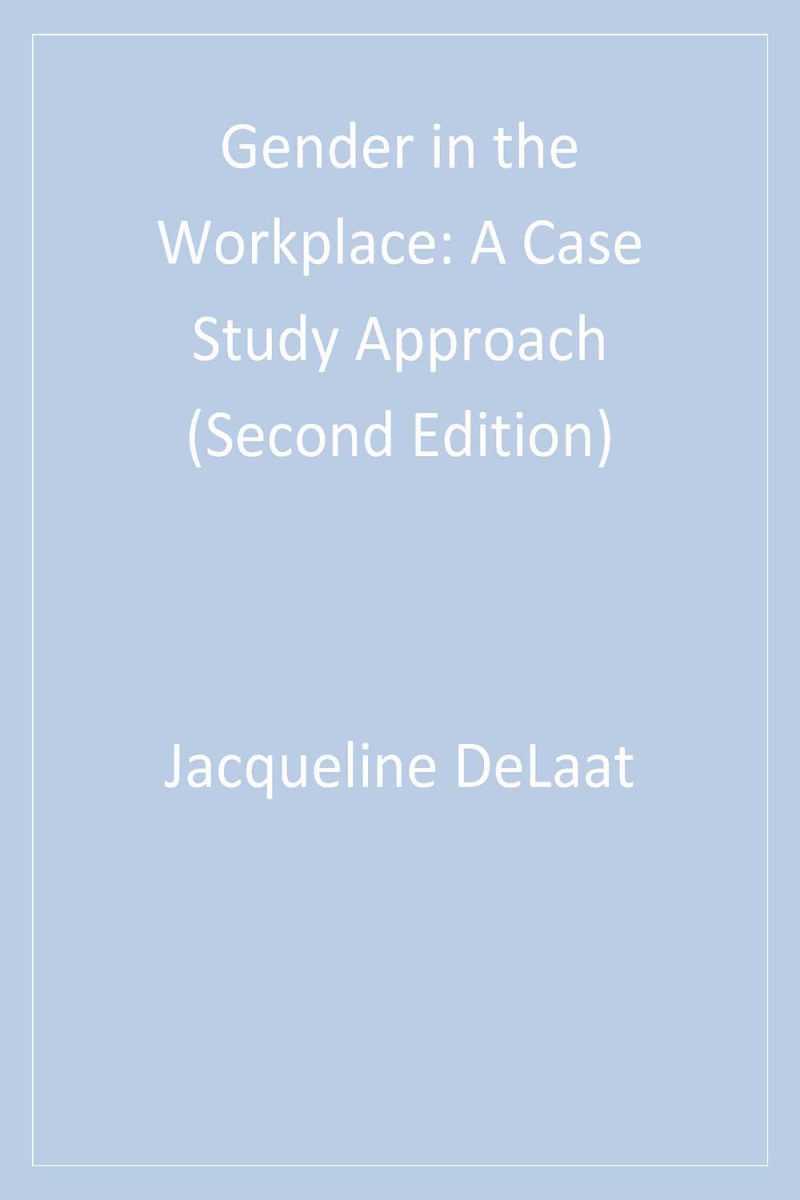 جنسیت در محیط کار: رویکرد مطالعه موردی