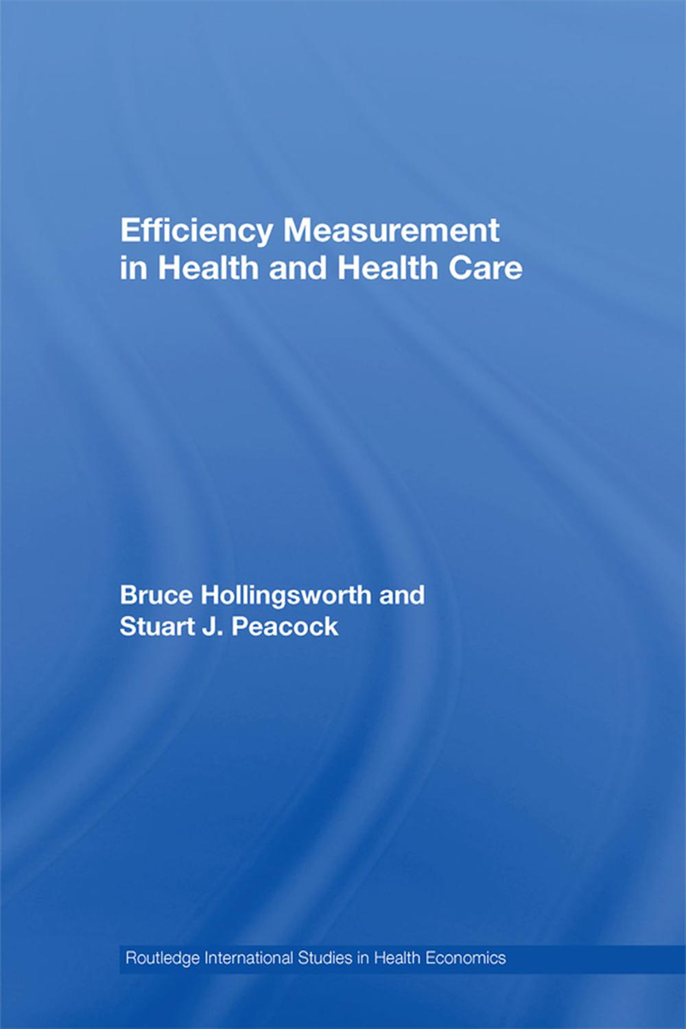 سنجش کارایی در بهداشت و سلامت