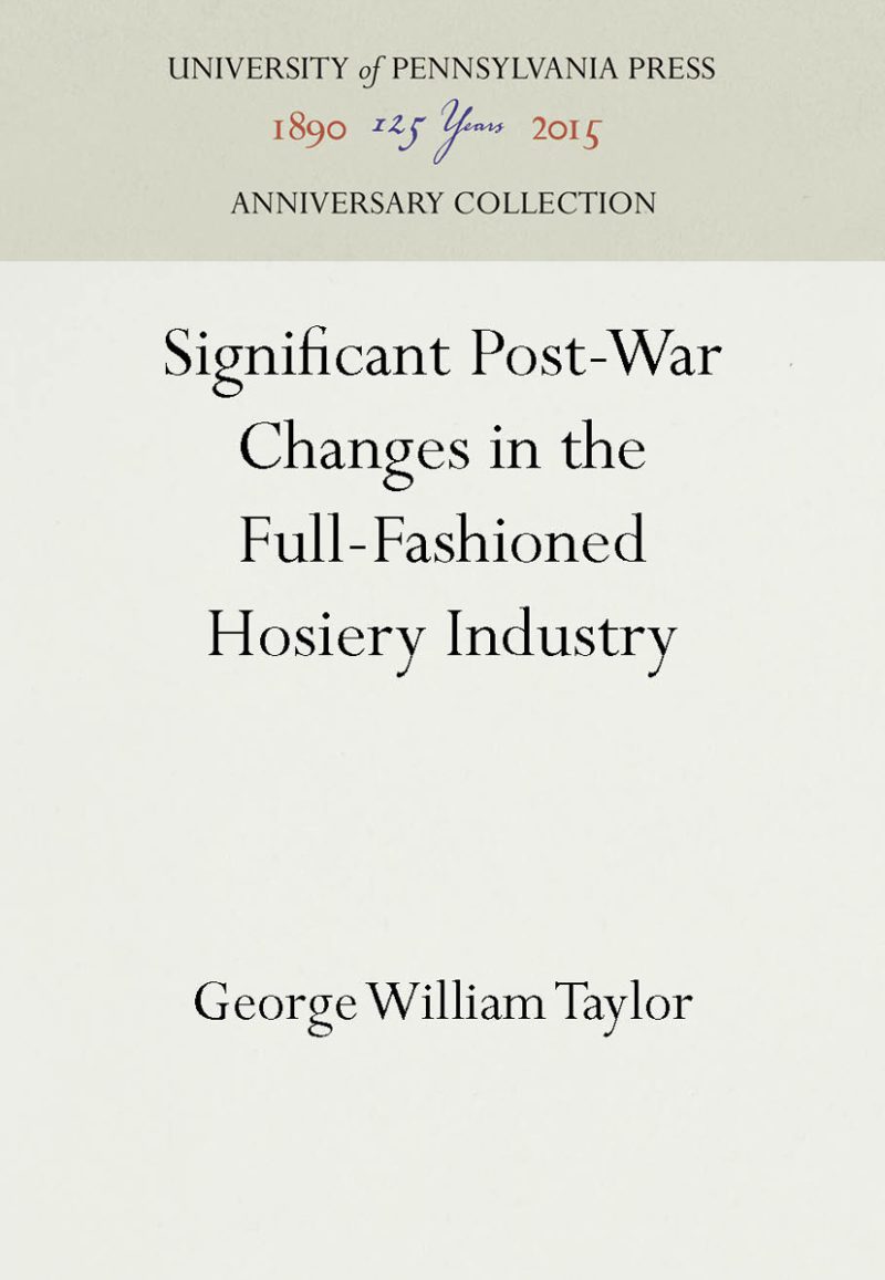 تغییرات چشمگیر پس از جنگ در صنعت جوراب‌بافی تمام‌بافت