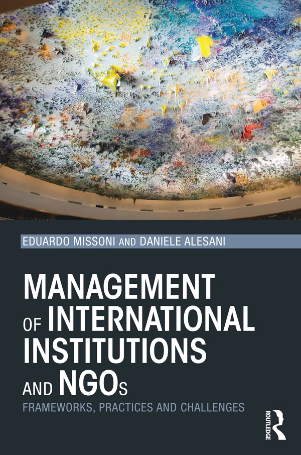 مدیریت سازمان‌های بین‌المللی و مردم‌نهاد: چارچوب‌ها، رویه‌ها و چالش‌ها