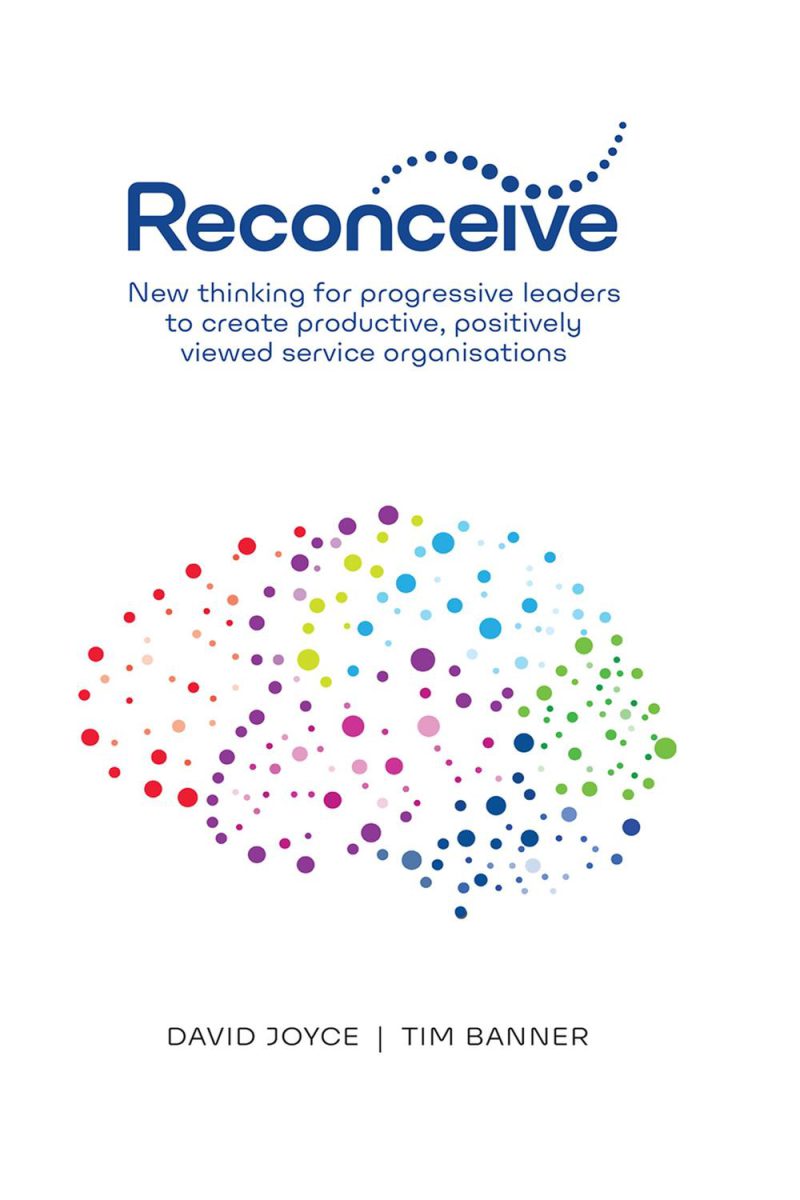 بازاندیشی: تفکر نو برای رهبران ترقی‌خواه به‌منظور ایجاد سازمان‌های سازنده و با وجهه مثبت