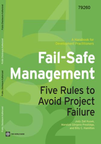 مدیریت ایمن در برابر شکست: پنج قانون برای اجتناب از شکست پروژه